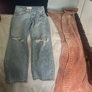ROLLAS never worn size 28 jeans